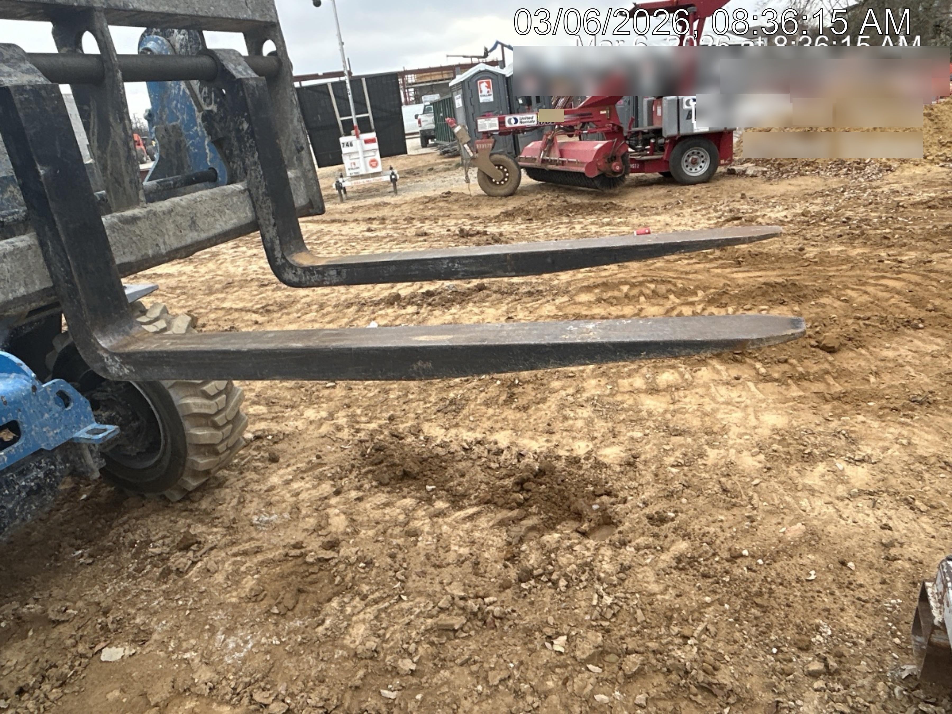 2018 GENIE GTH-5519
