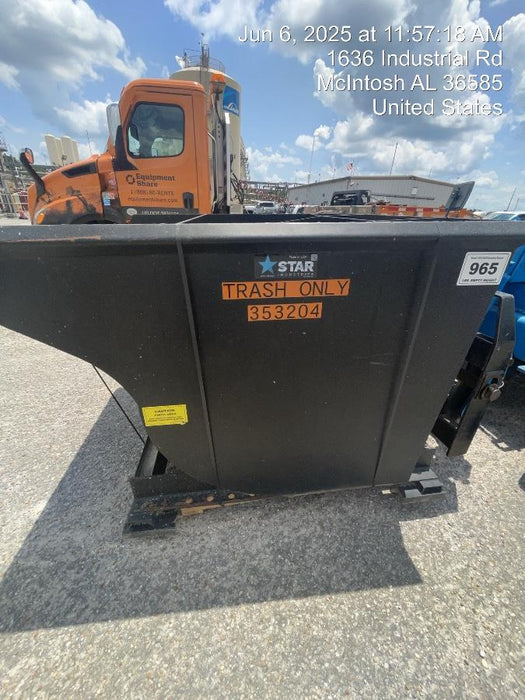 2023 STAR INDUSTRIES M-1820 - Self-Dump Hopper