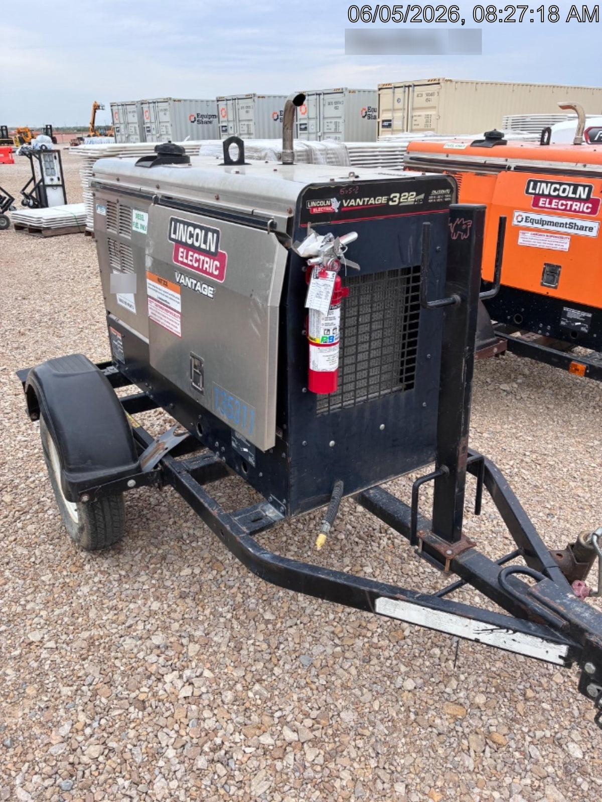 2021 Lincoln Electric Vantage 322 Ready Pak 3