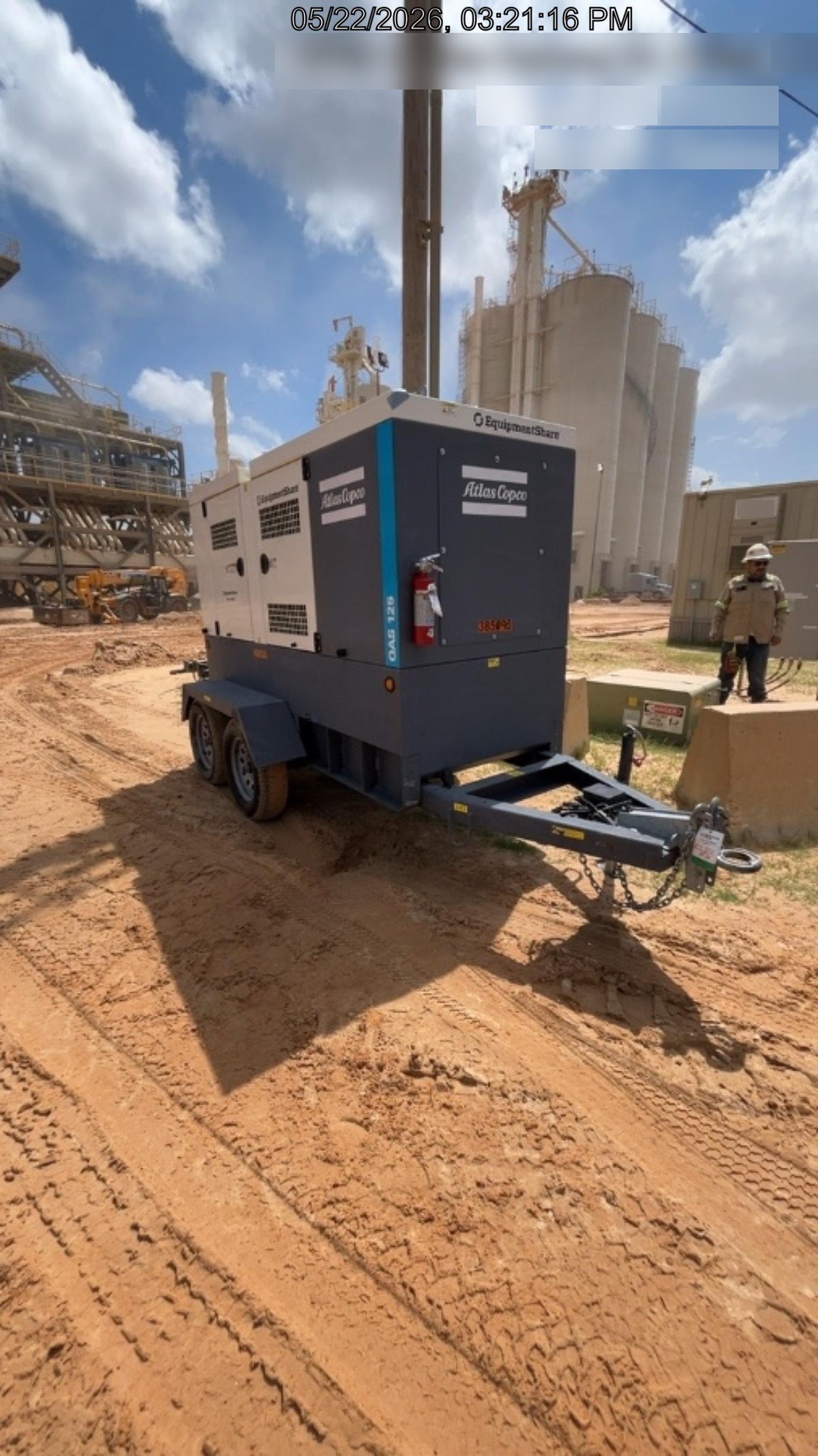 2023 ATLAS COPCO QAS 125