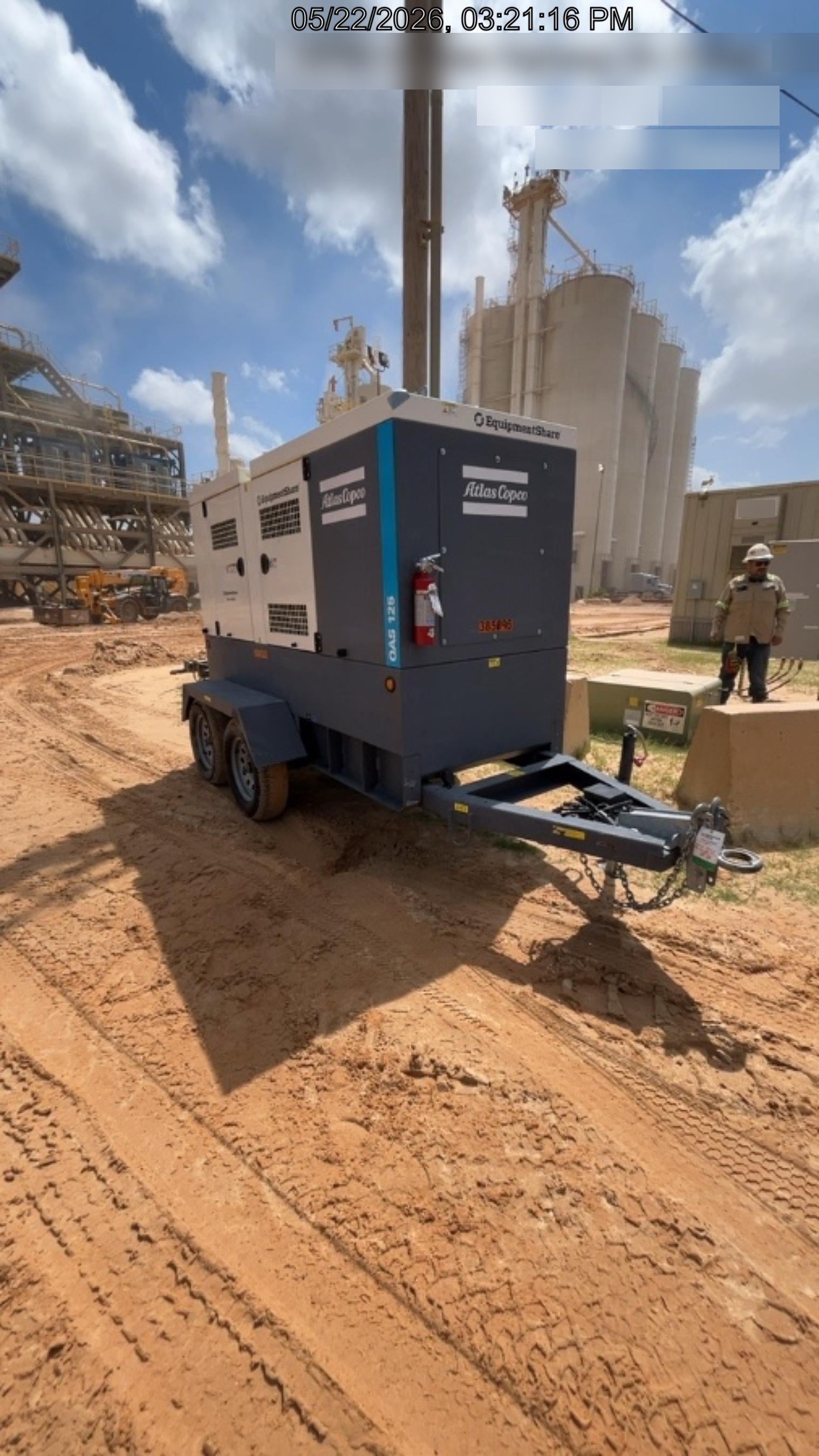 2023 ATLAS COPCO QAS 125