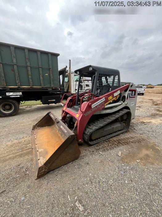 2019 TAKEUCHI TL8
