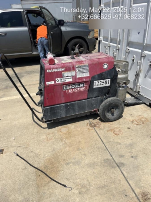 2021 LINCOLN ELECTRIC Ranger 305 LPG