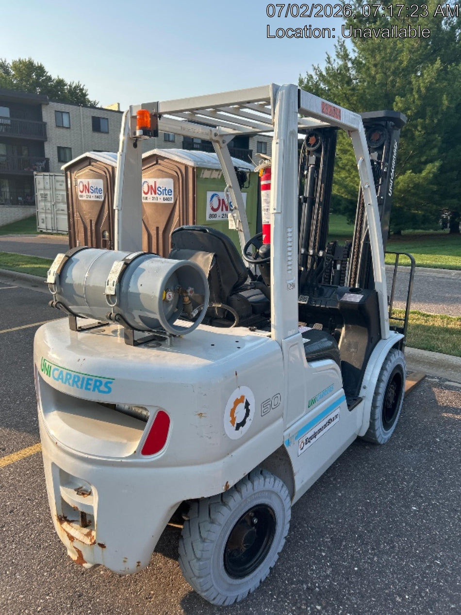 2022 UNICARRIER PF60DF