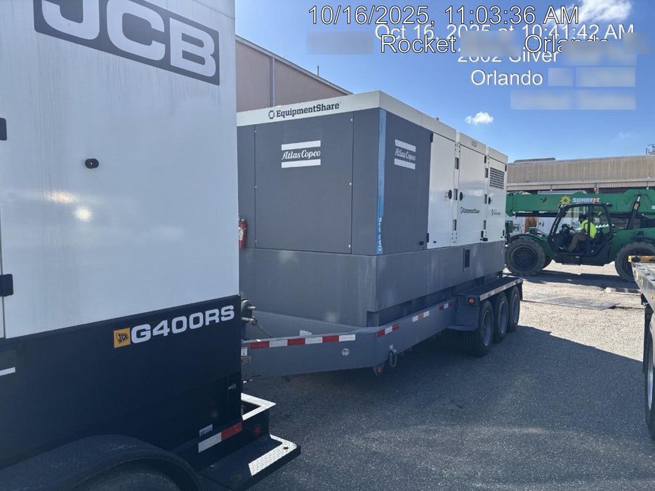 2021 ATLAS COPCO QAS625