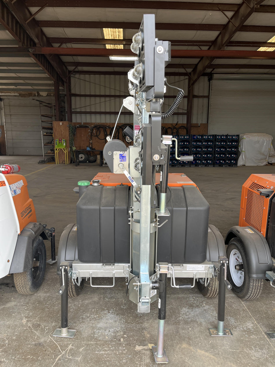 2024 Wanco WLTT-4MM4K Diesel, Deep Sea Controller, Shore Power Plug, Auto Start, (4) 350W LED Floodlights, 4kW Generator, 60 Gal Fuel Tank, 2" Ball, T3