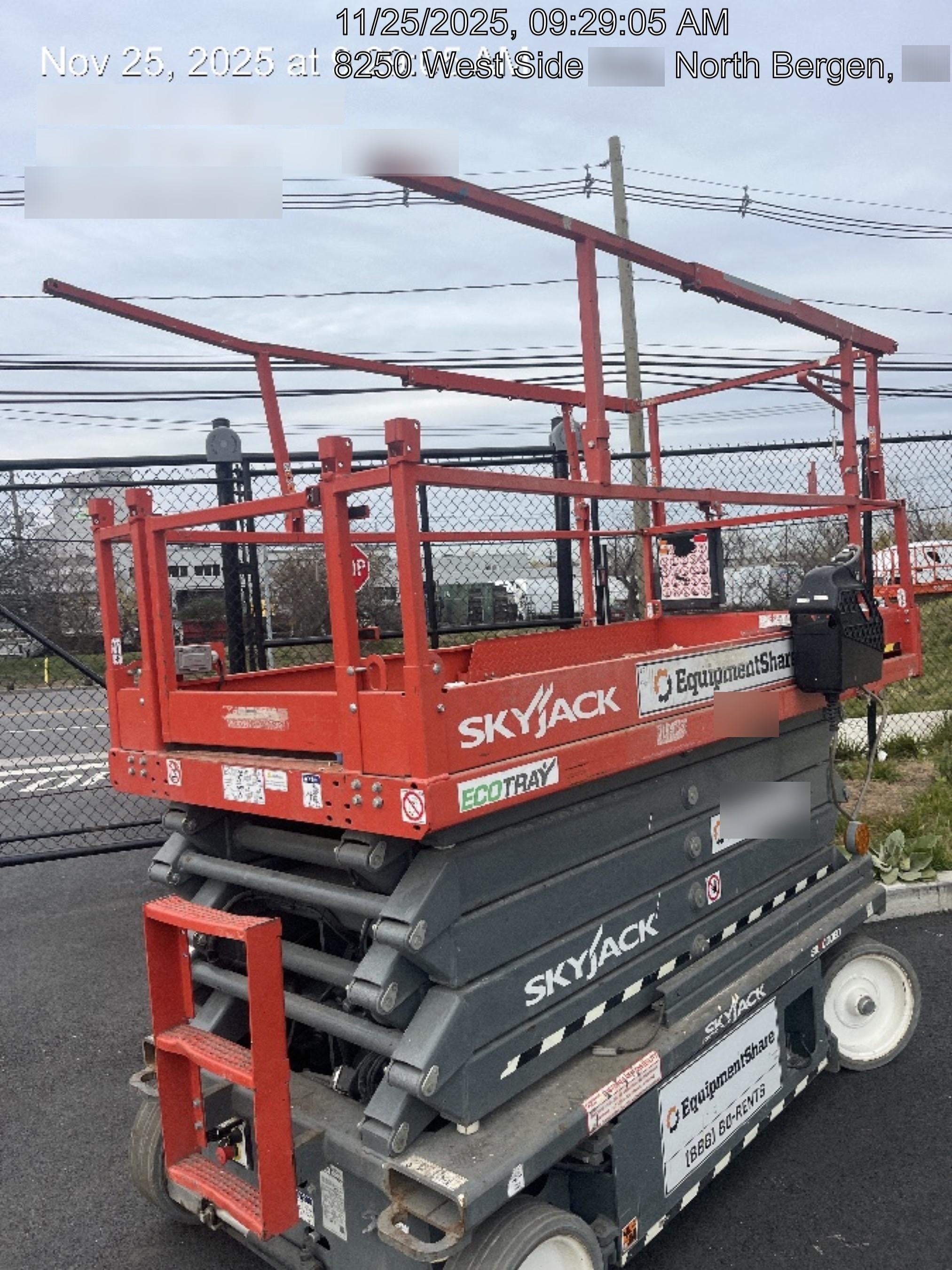 2021 SKYJACK SJ4732