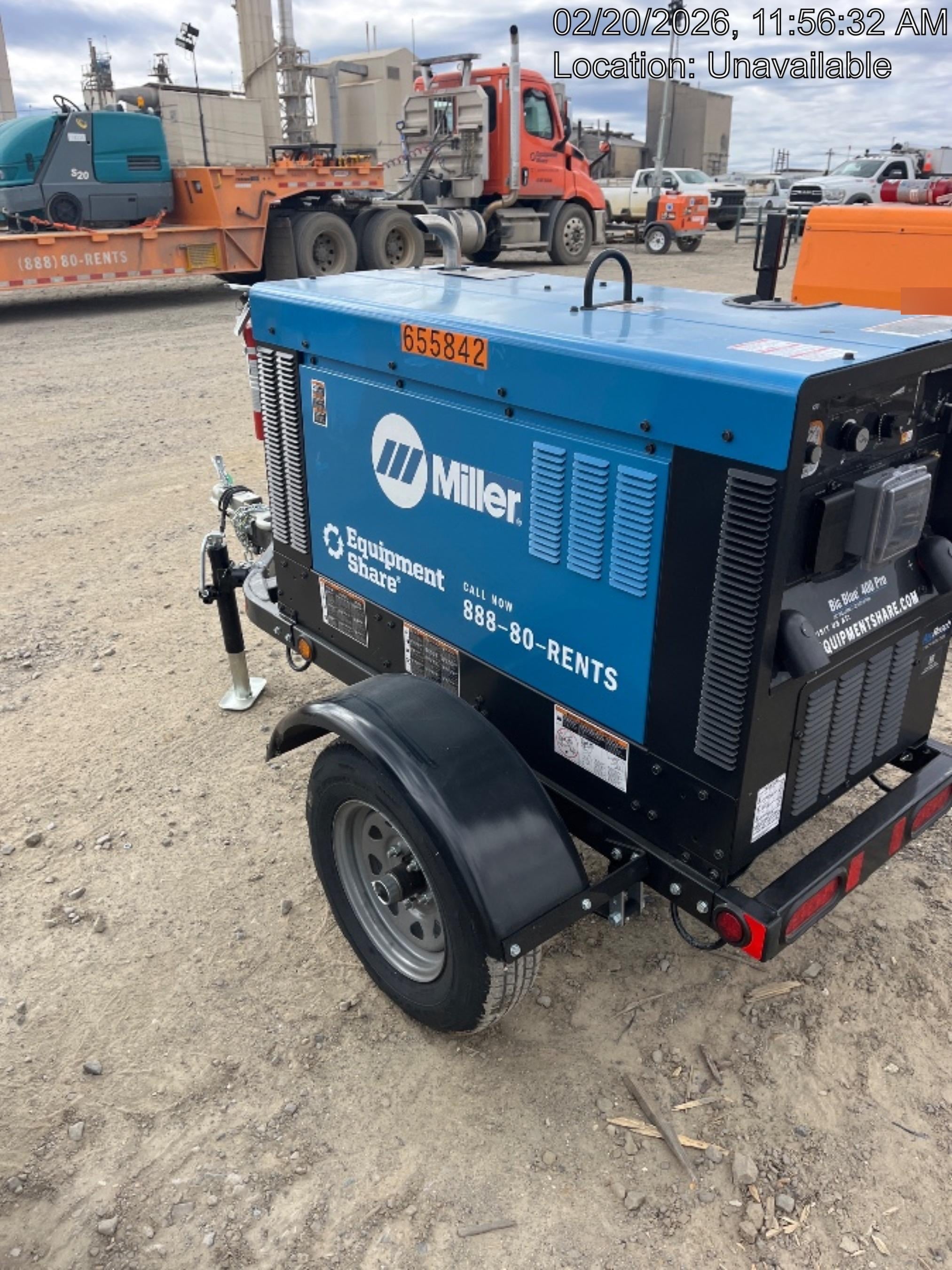 2026 MILLER ELECTRIC BIG BLUE 400