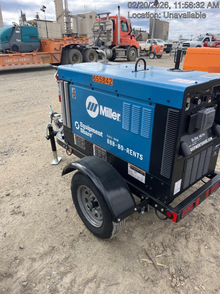2026 MILLER ELECTRIC BIG BLUE 400