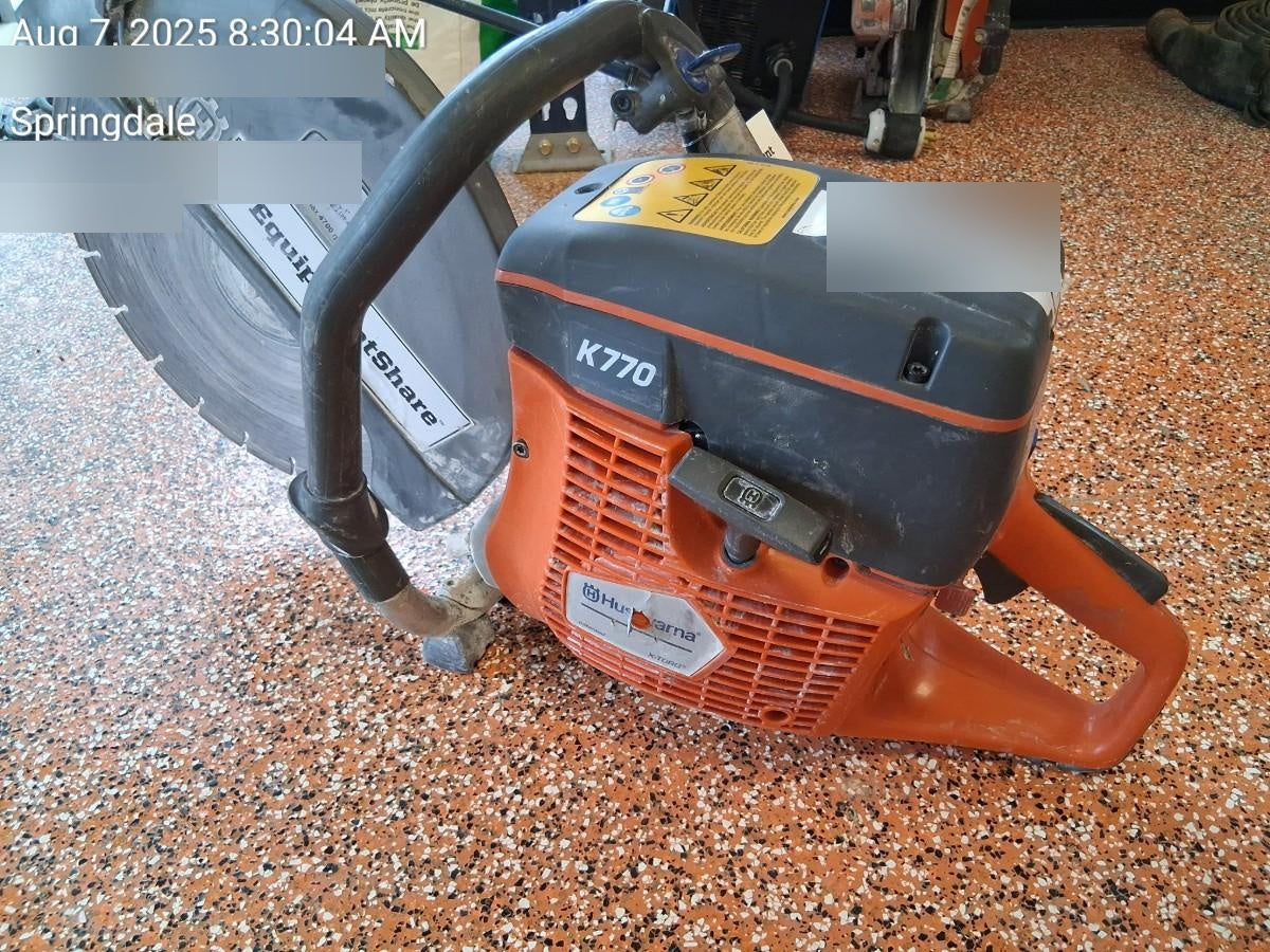 2022 HUSQVARNA K770
