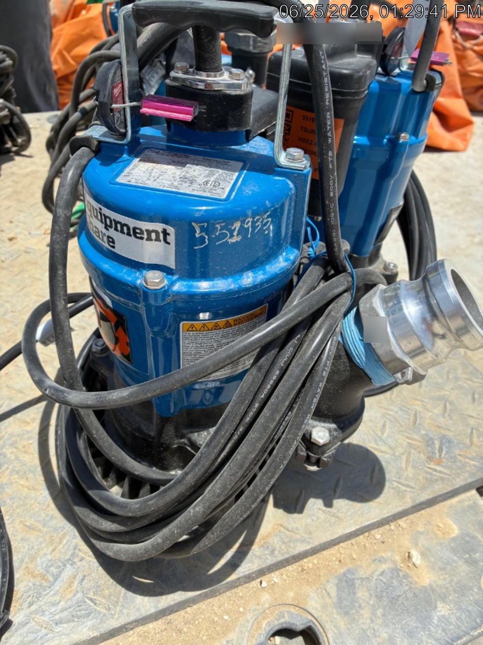 2025 TSURUMI HSE2.4S-62