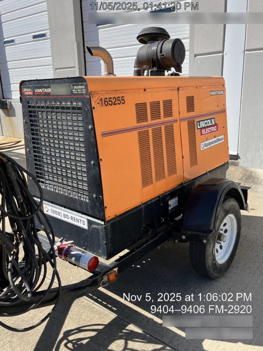 2021 Lincoln Electric Vantage 549X VANTAGE 549X READY-PAK 3 (EQUIPMENTSHARE)