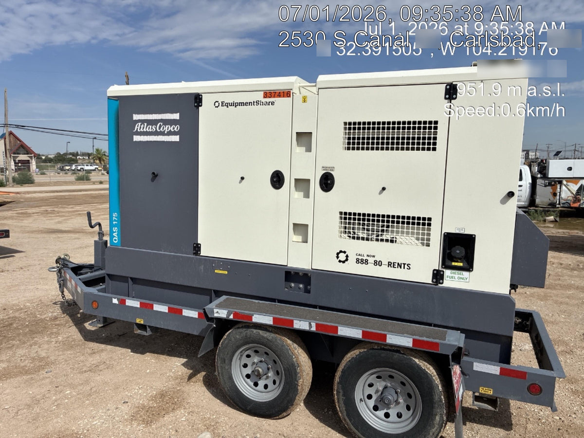 2023 ATLAS COPCO QAS 175
