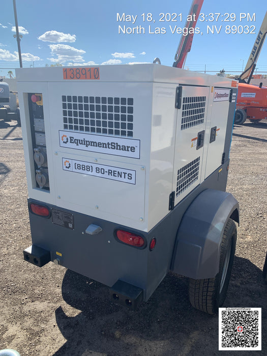2021 ATLAS COPCO QAS25
