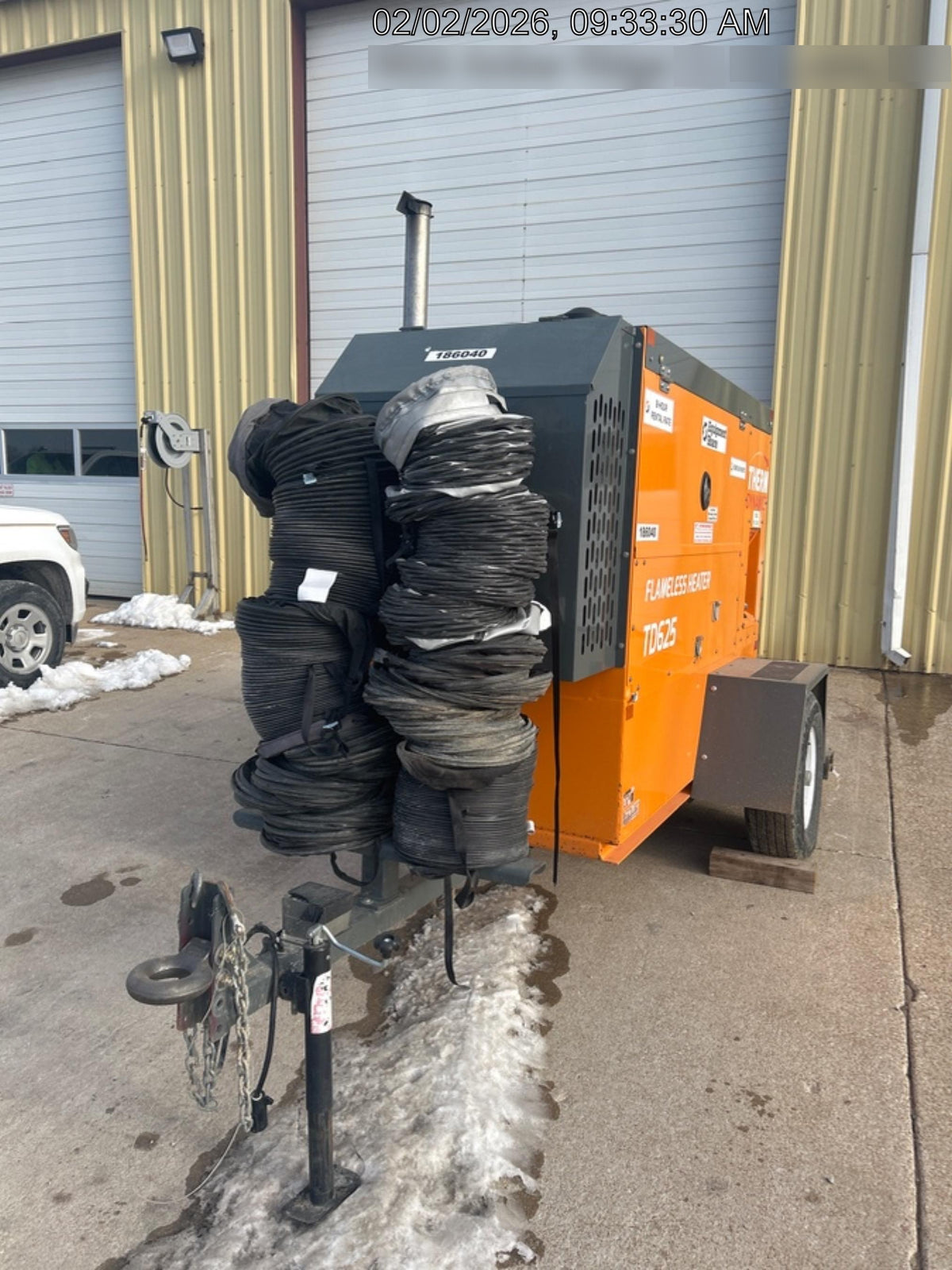 2021 THERM DYNAMICS TD625