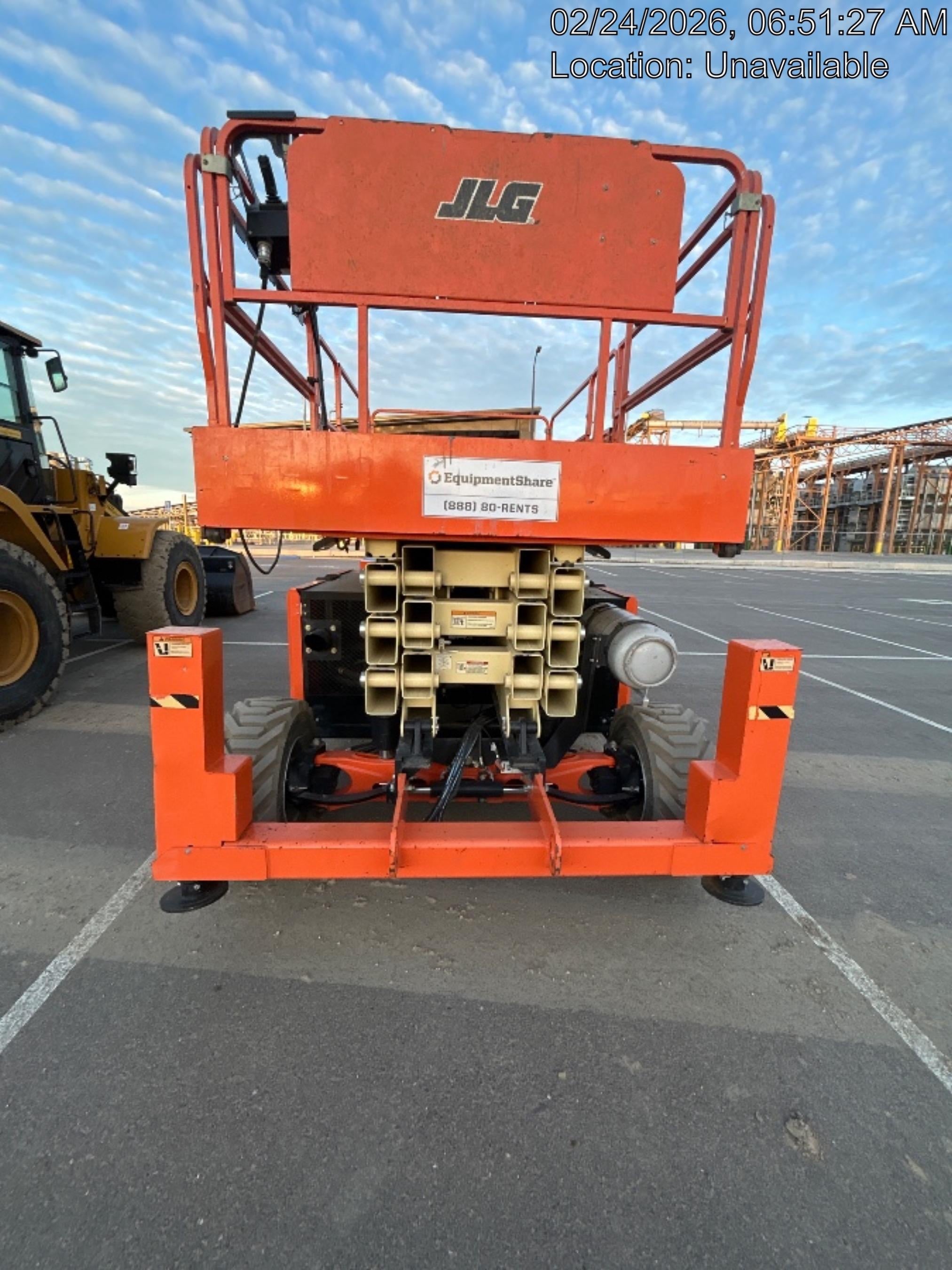 2019 JLG 430LRT