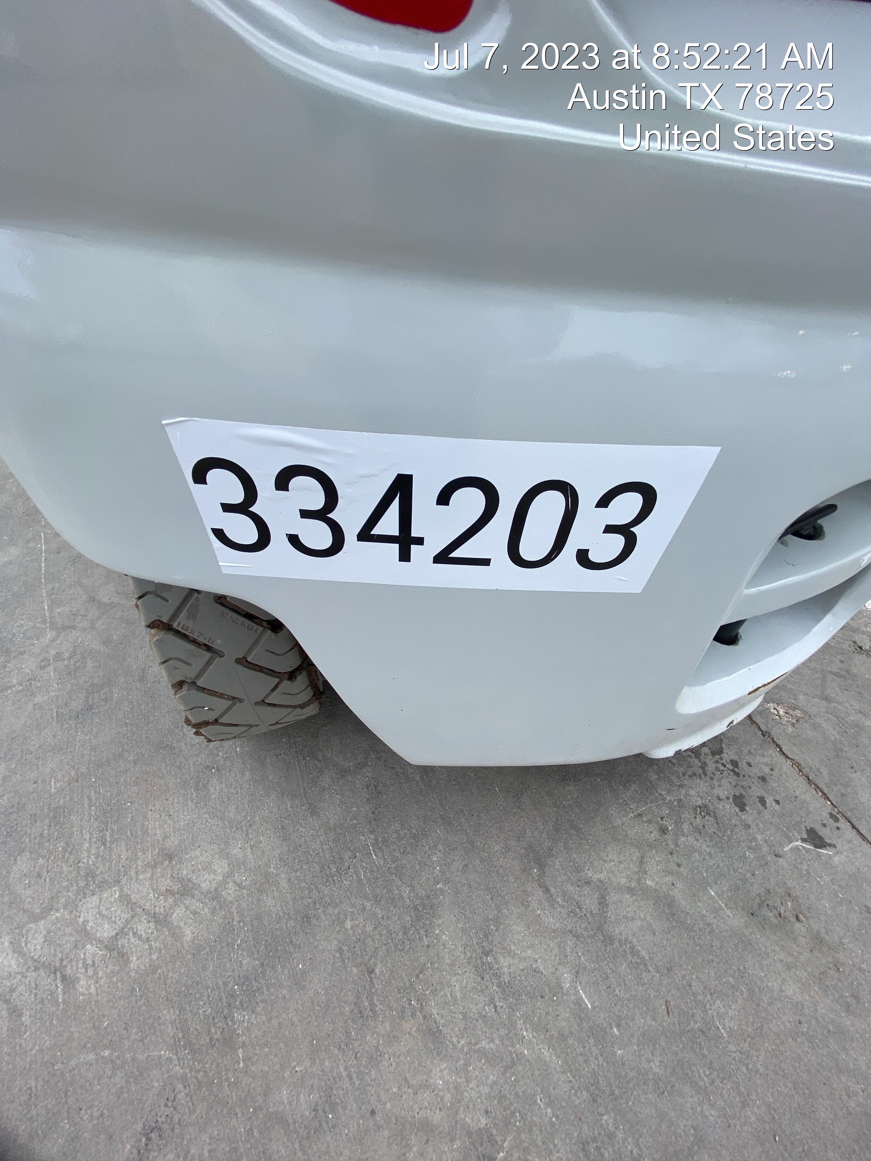 2023 UNICARRIER MAP1F2A25DV