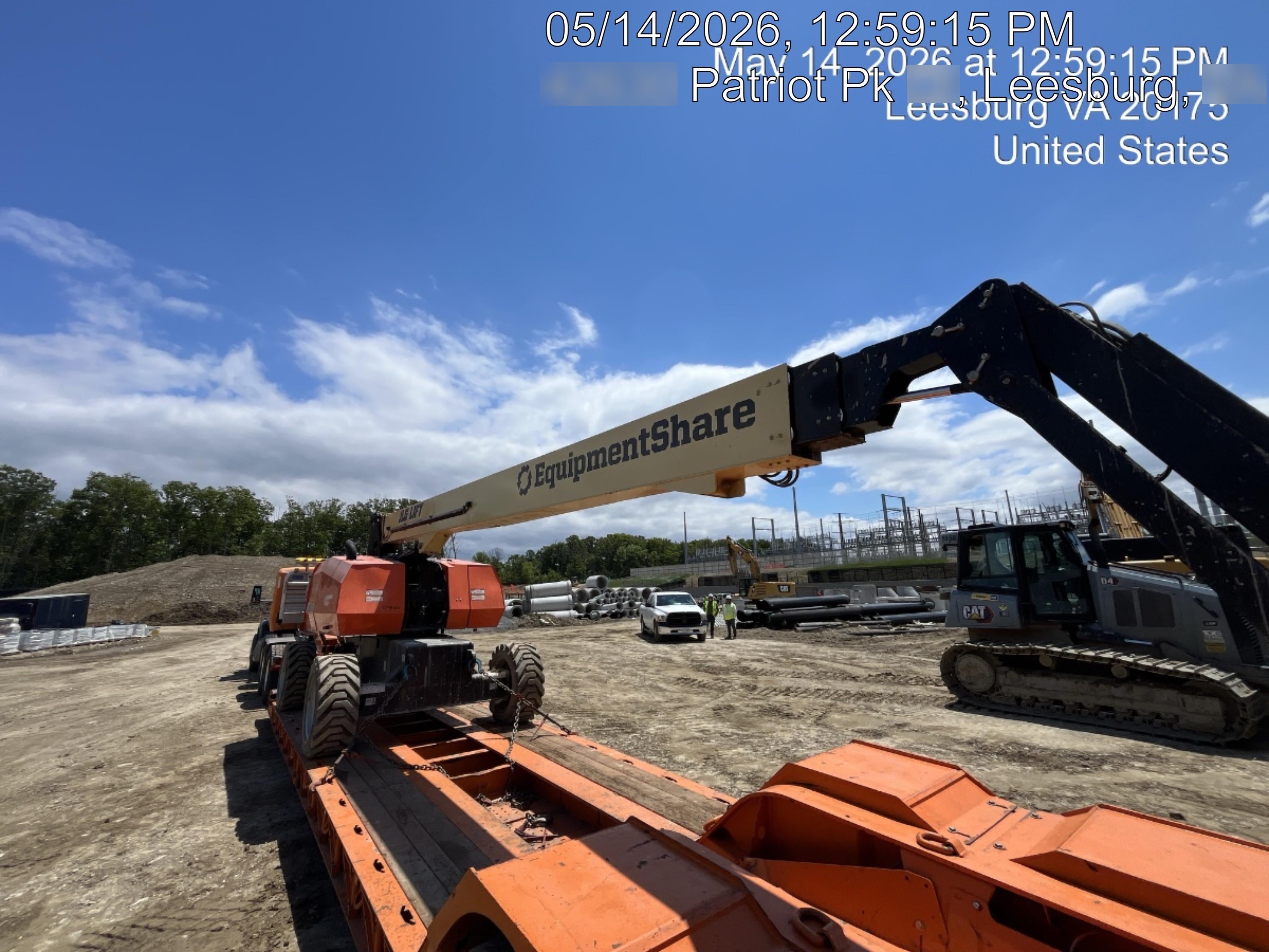 2023 JLG 860SJ