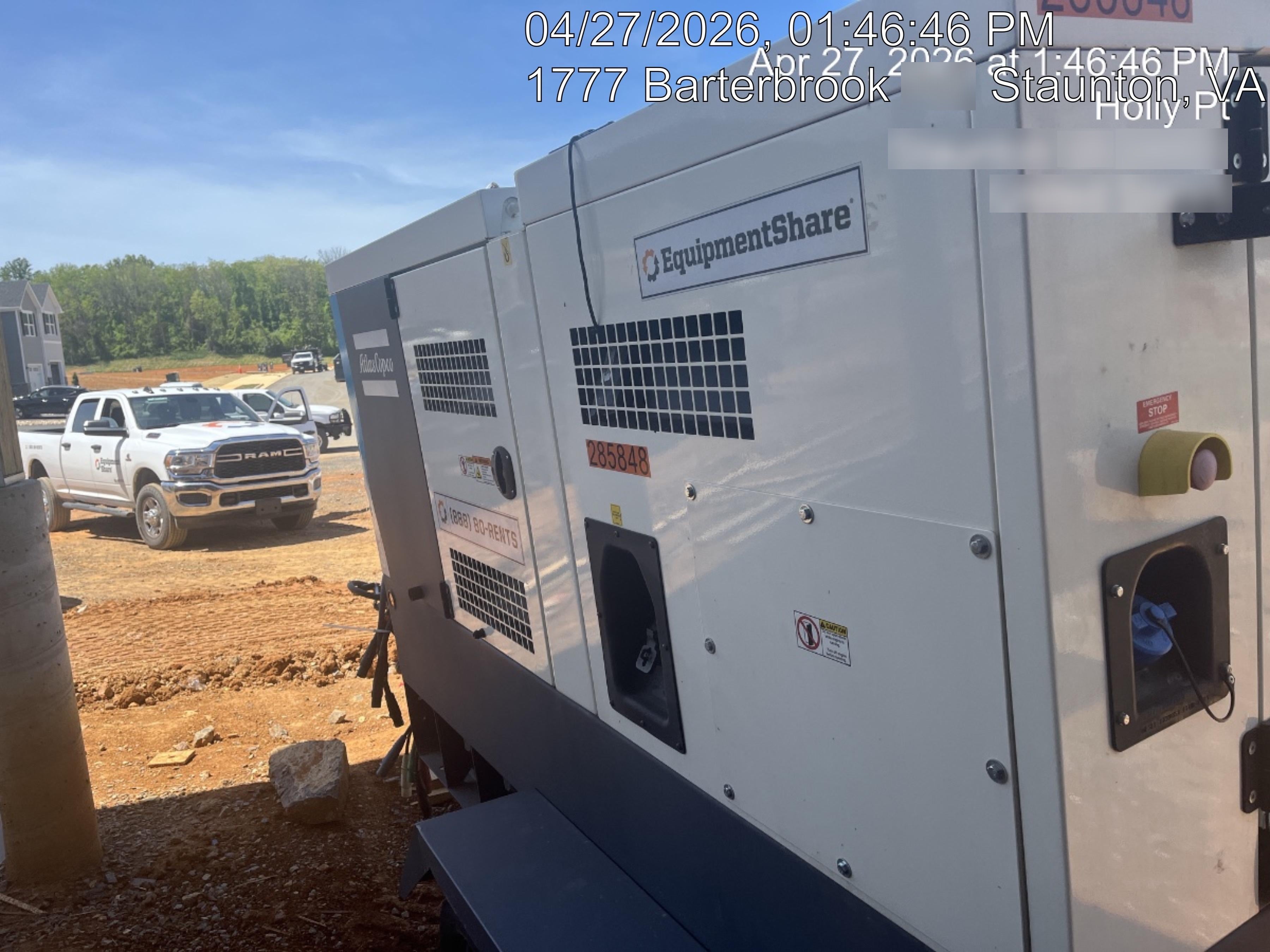 2022 ATLAS COPCO QAS 125