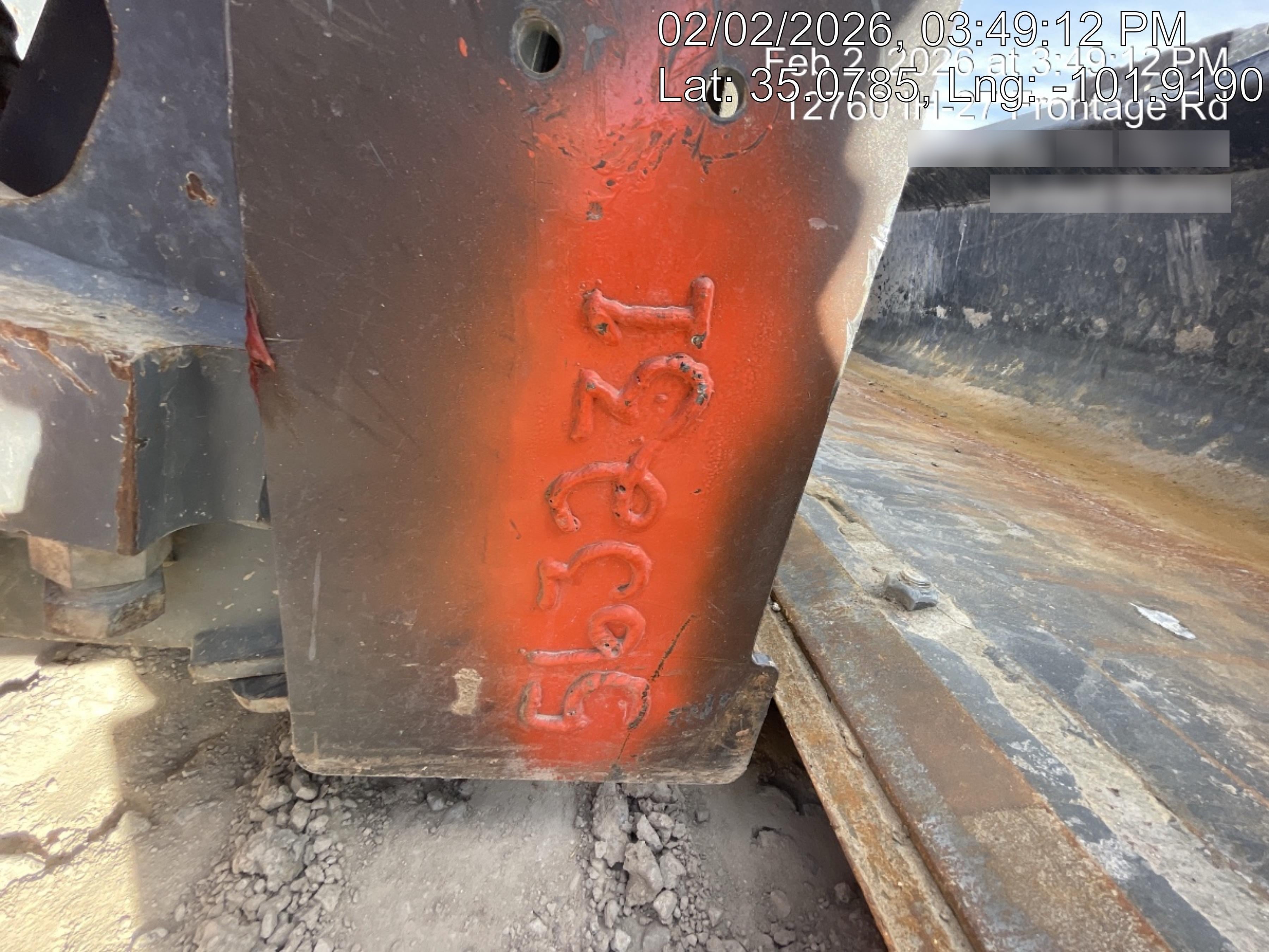 2025 PALADIN 72" Skid Steer Forks