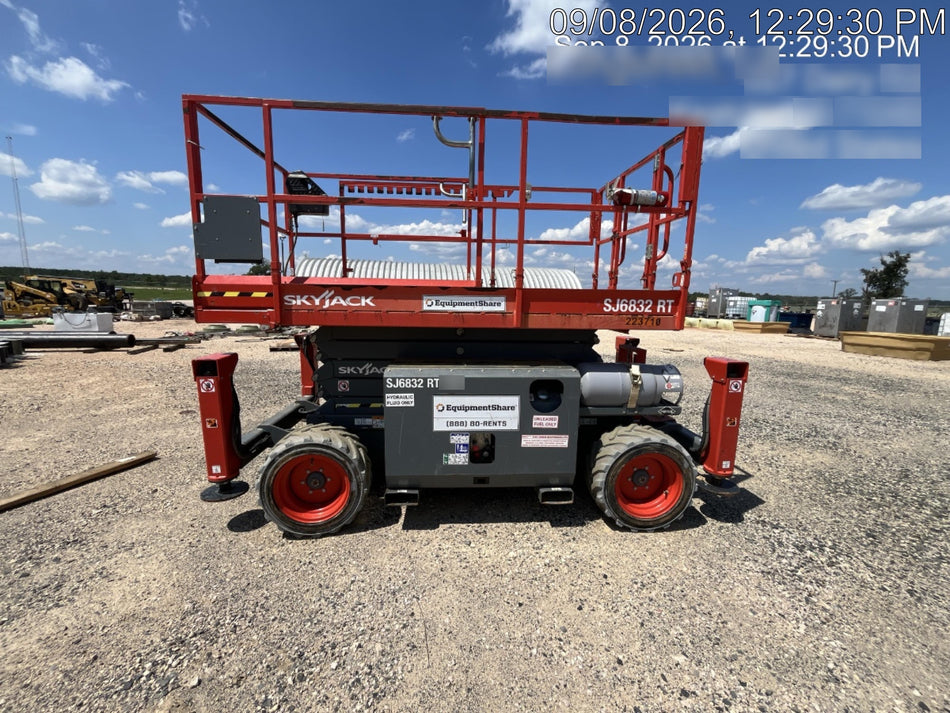 2022 SKYJACK SJ6832 RT