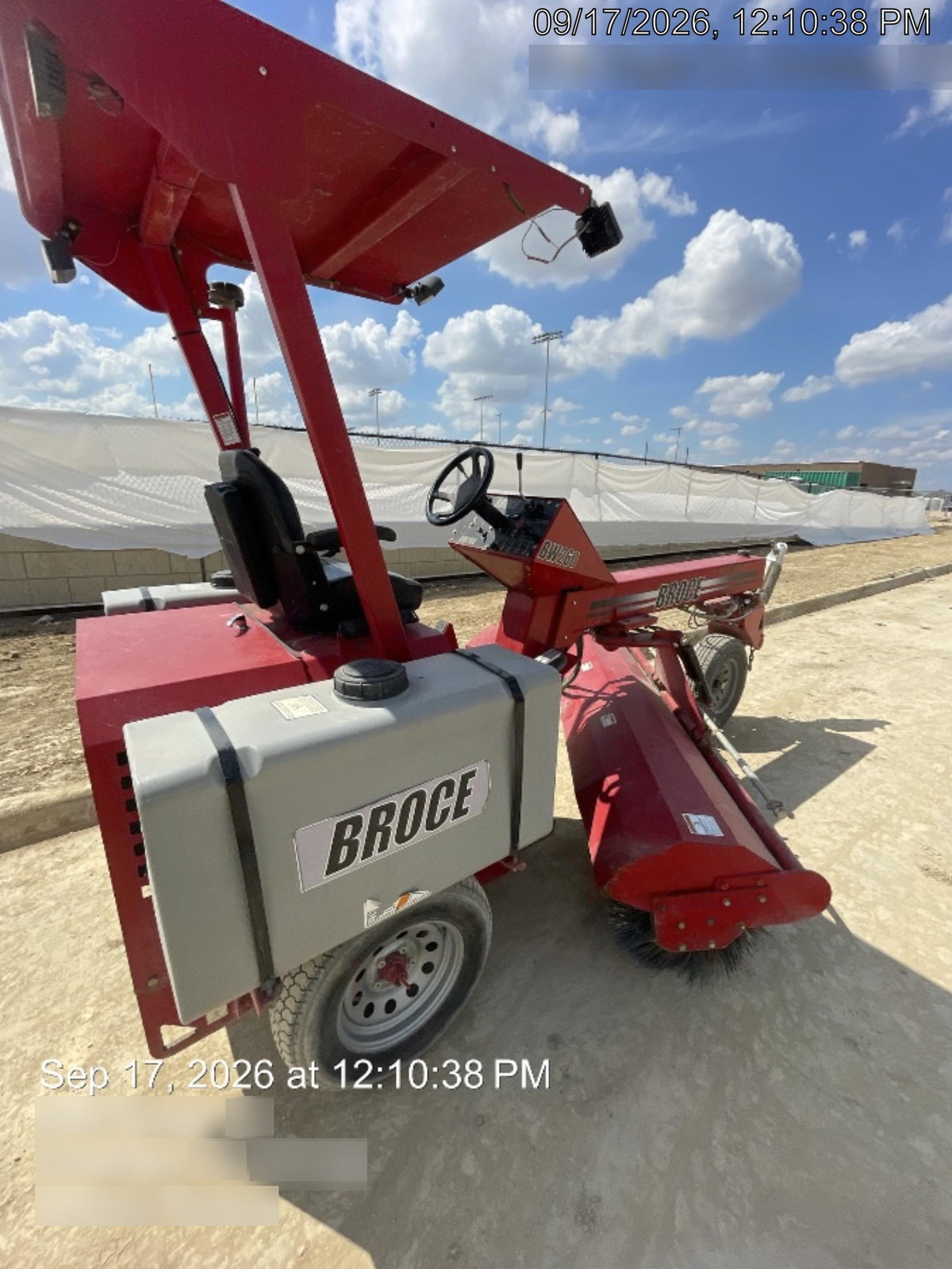 2022 BROCE BW260