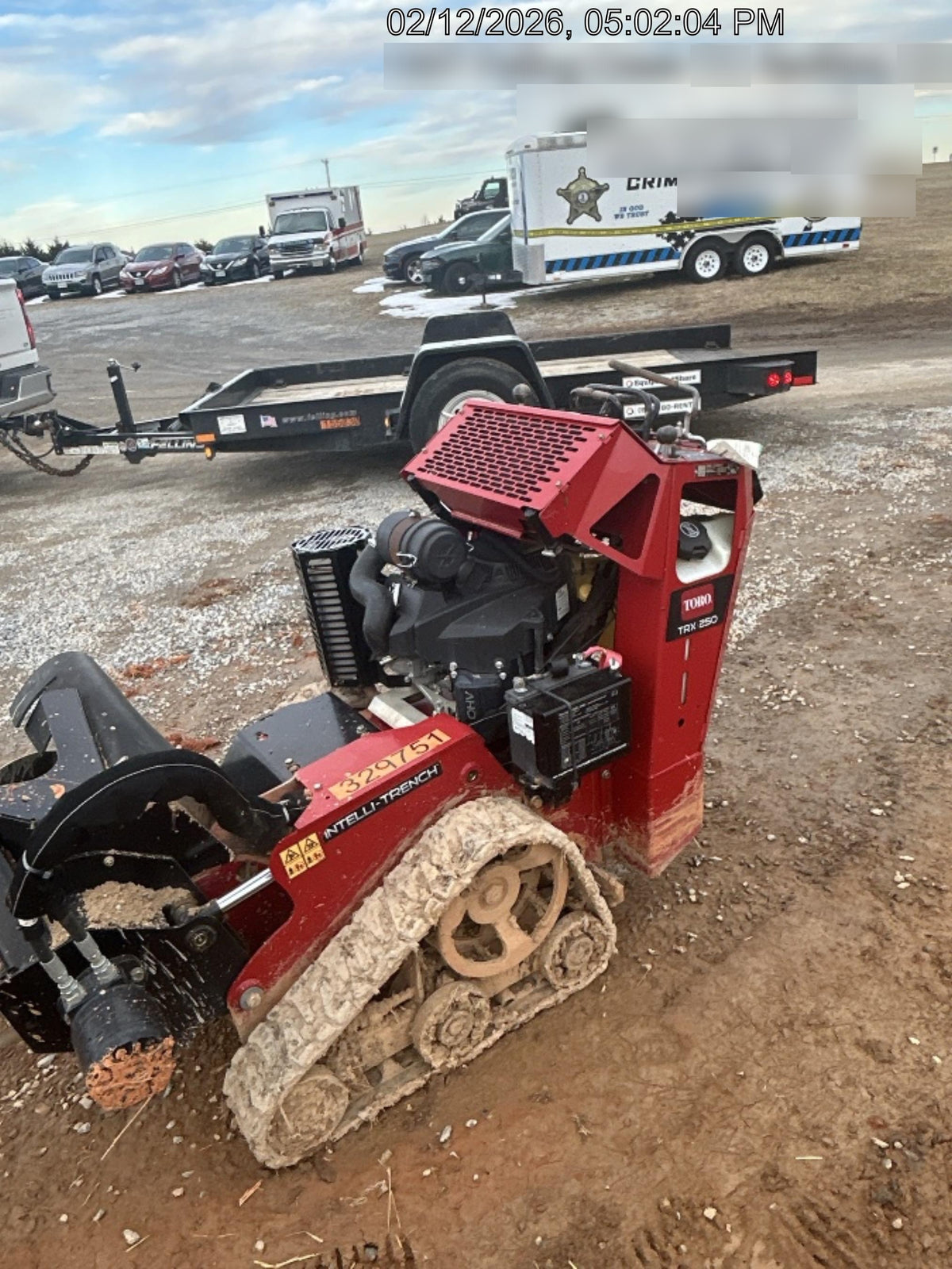 2023 TORO TRX-250