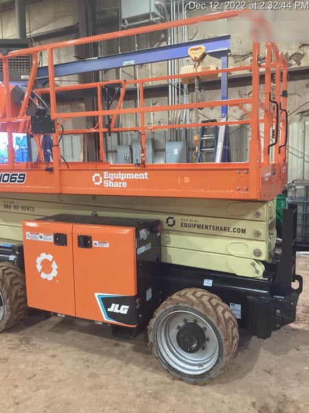 2022 JLG ERT4069