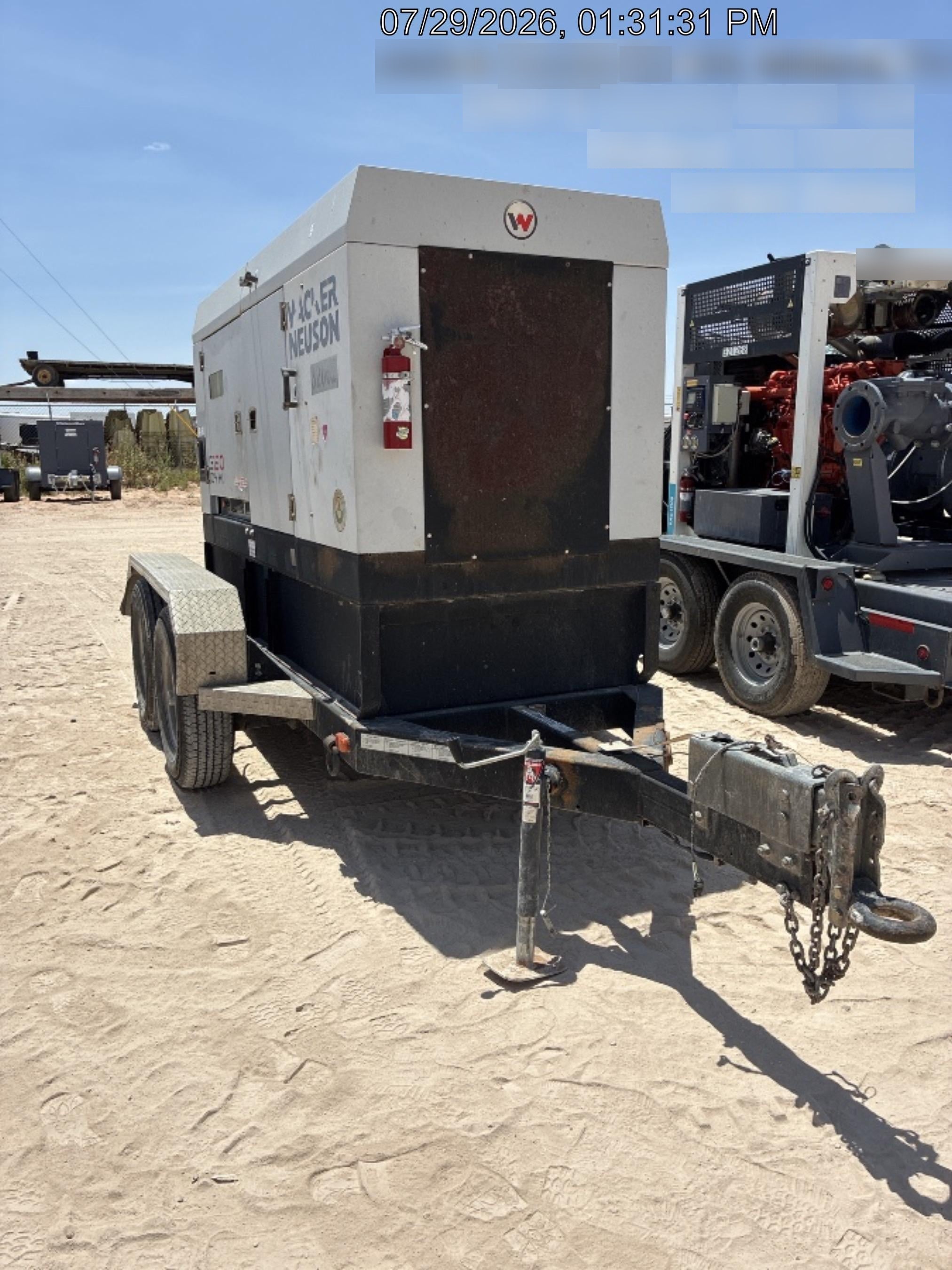 2019 WACKER NEUSON G130