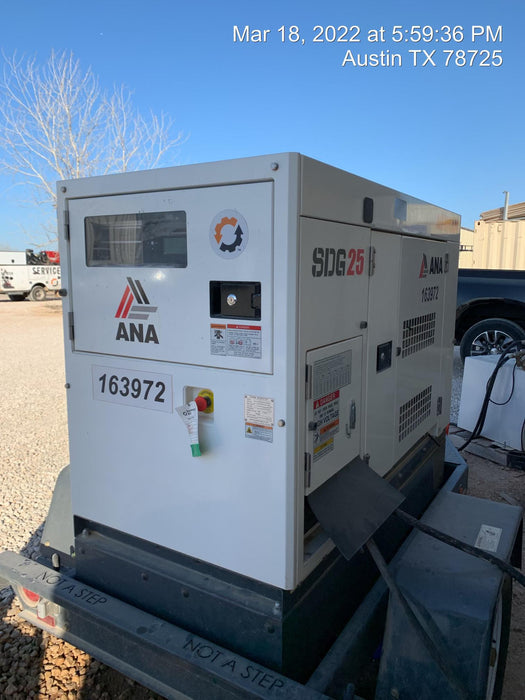 2021 AIRMAN SDG25S-8E1