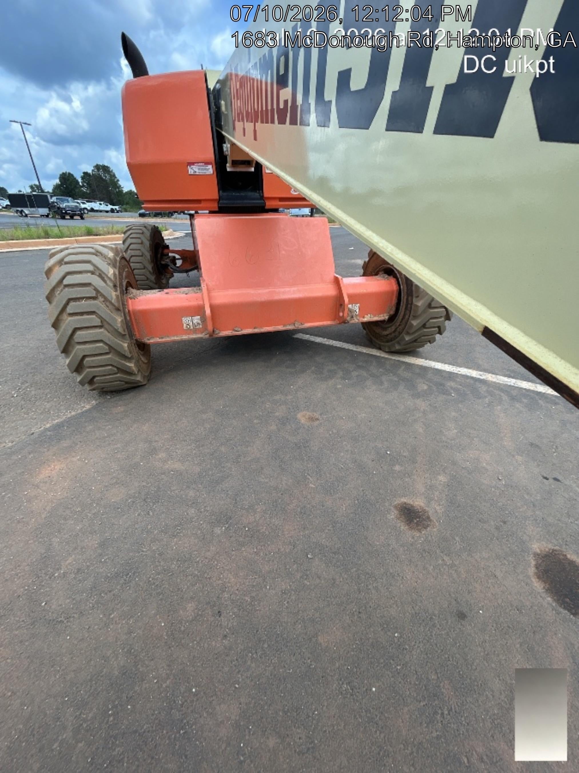2022 JLG 460SJ