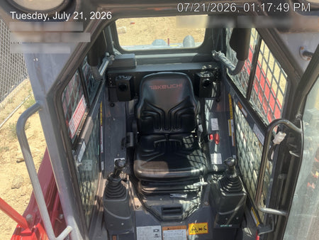 2022 TAKEUCHI TL6CR