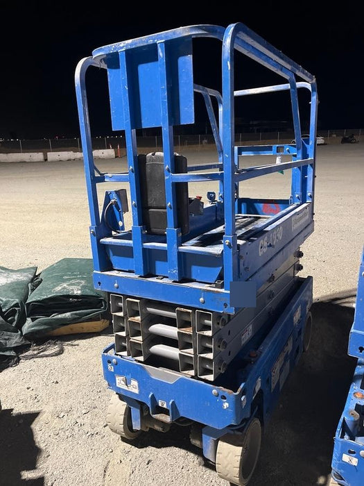 2019 Genie GS-1930 Half Height Swing Gate, 800W Inverter