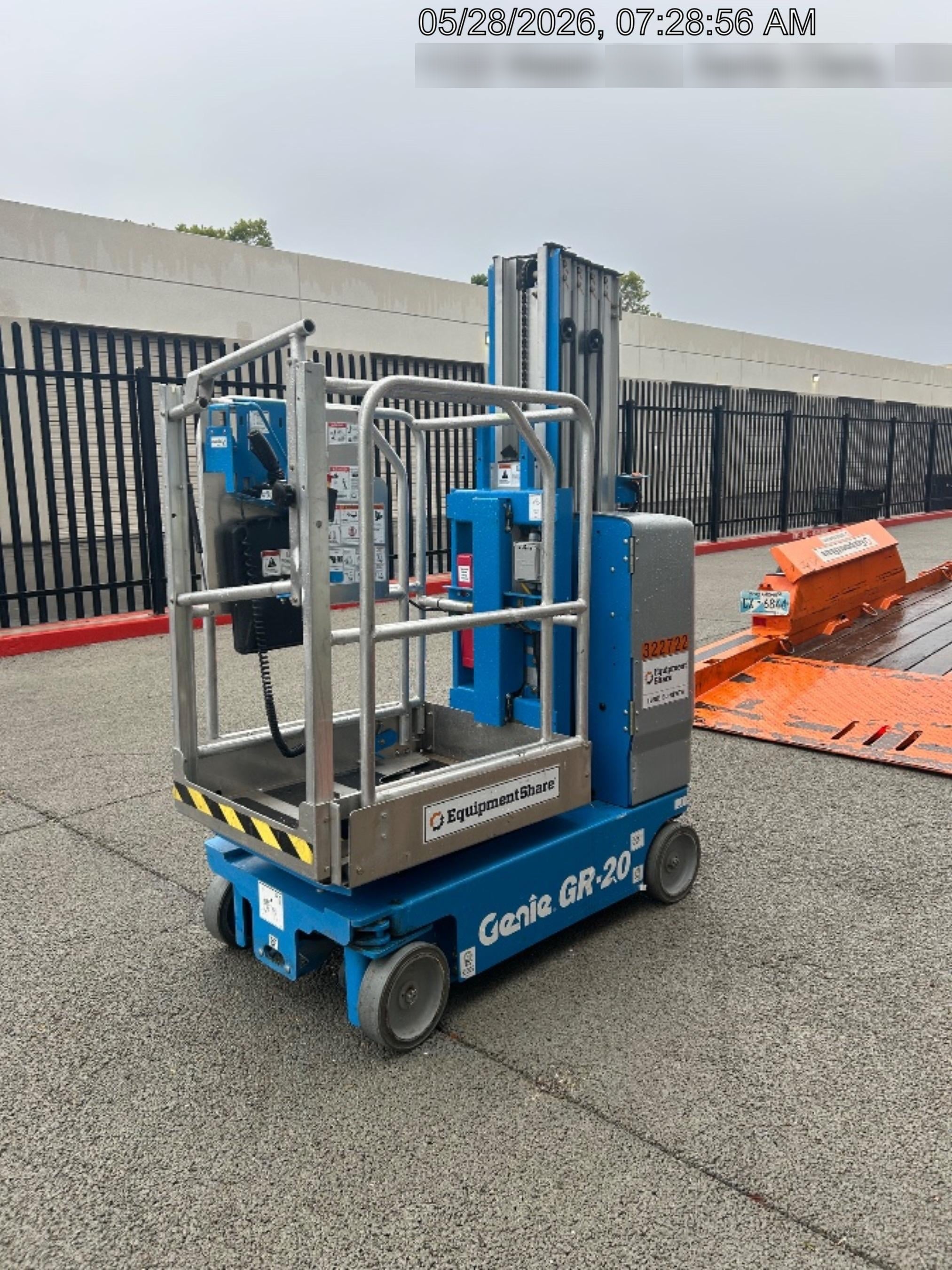 2023 GENIE GR-20
