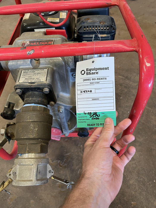 2023 MULTIQUIP QP2TH