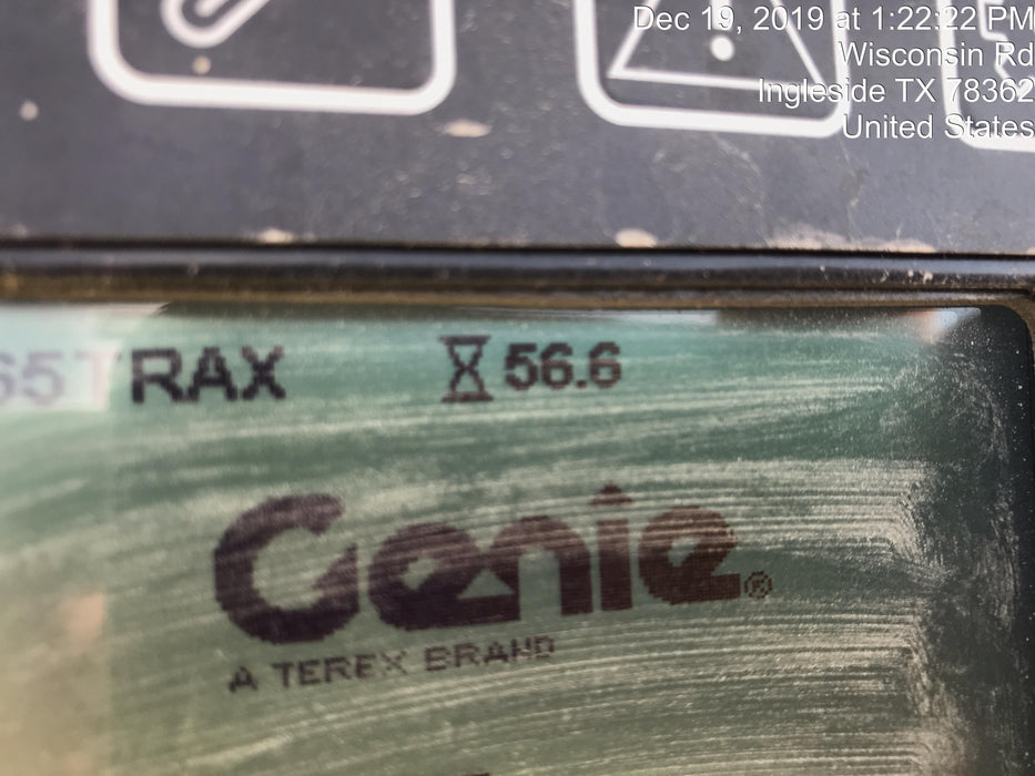 2019 GENIE S-65 TRAX