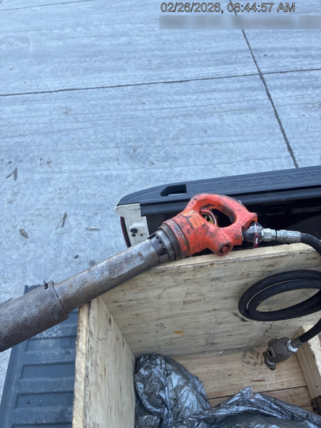 2023 MICHIGAN PNEUMATIC MP-133-ORANGE-NEP