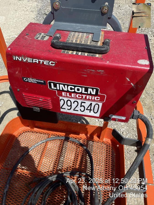 2023 LINCOLN ELECTRIC INVERTEC V276