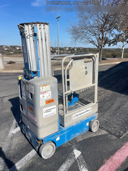 2018 GENIE GR-20