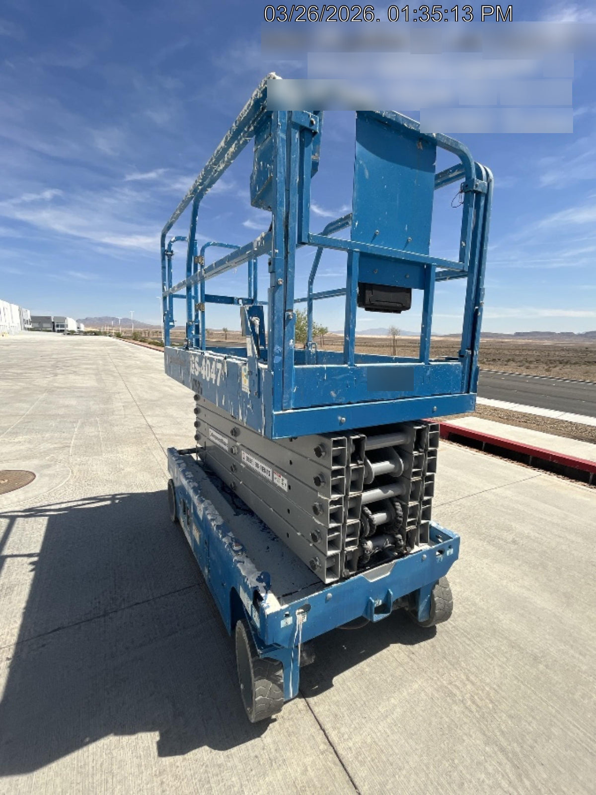 2018 GENIE GS-4047