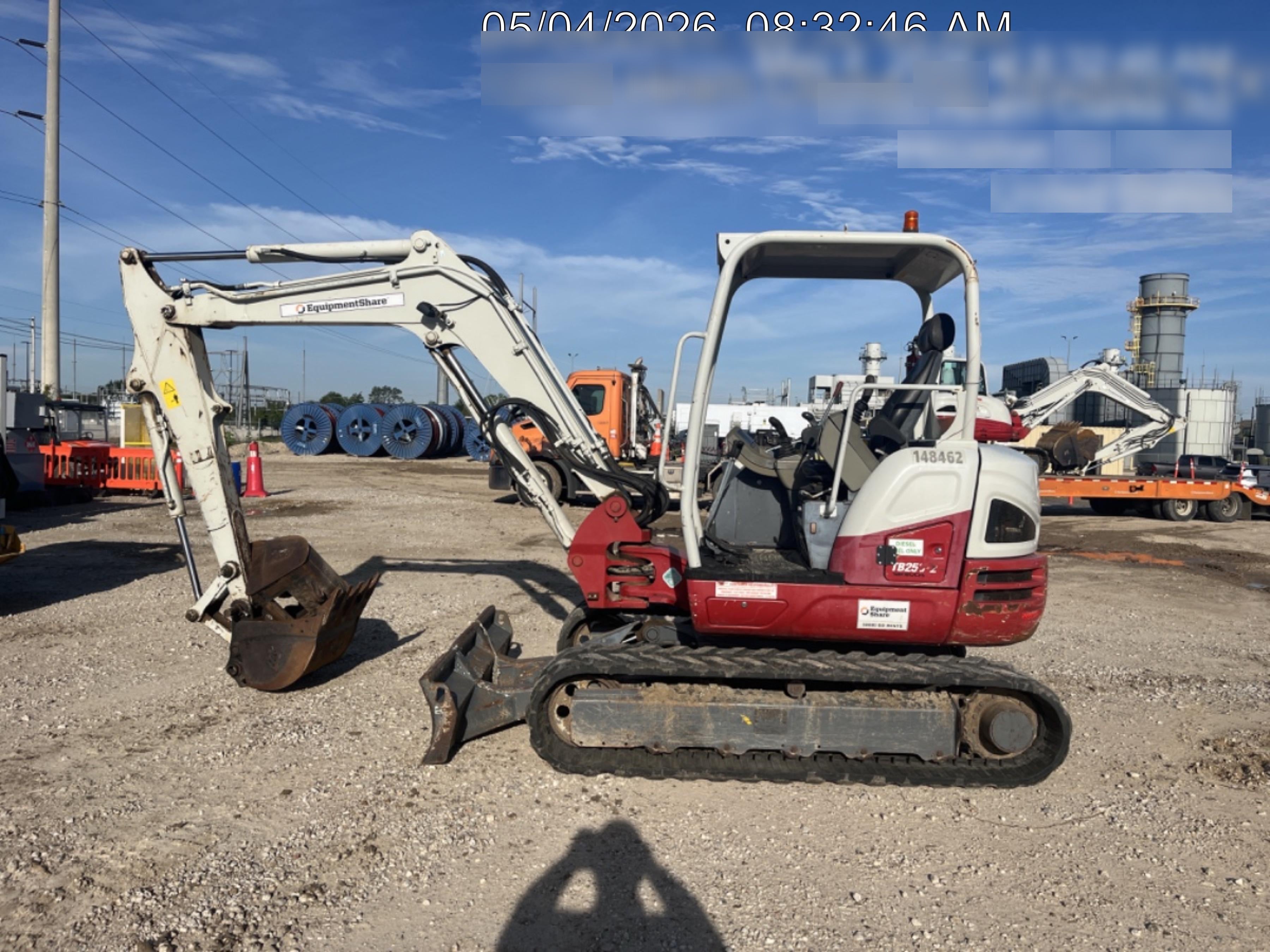 2021 TAKEUCHI TB250-2