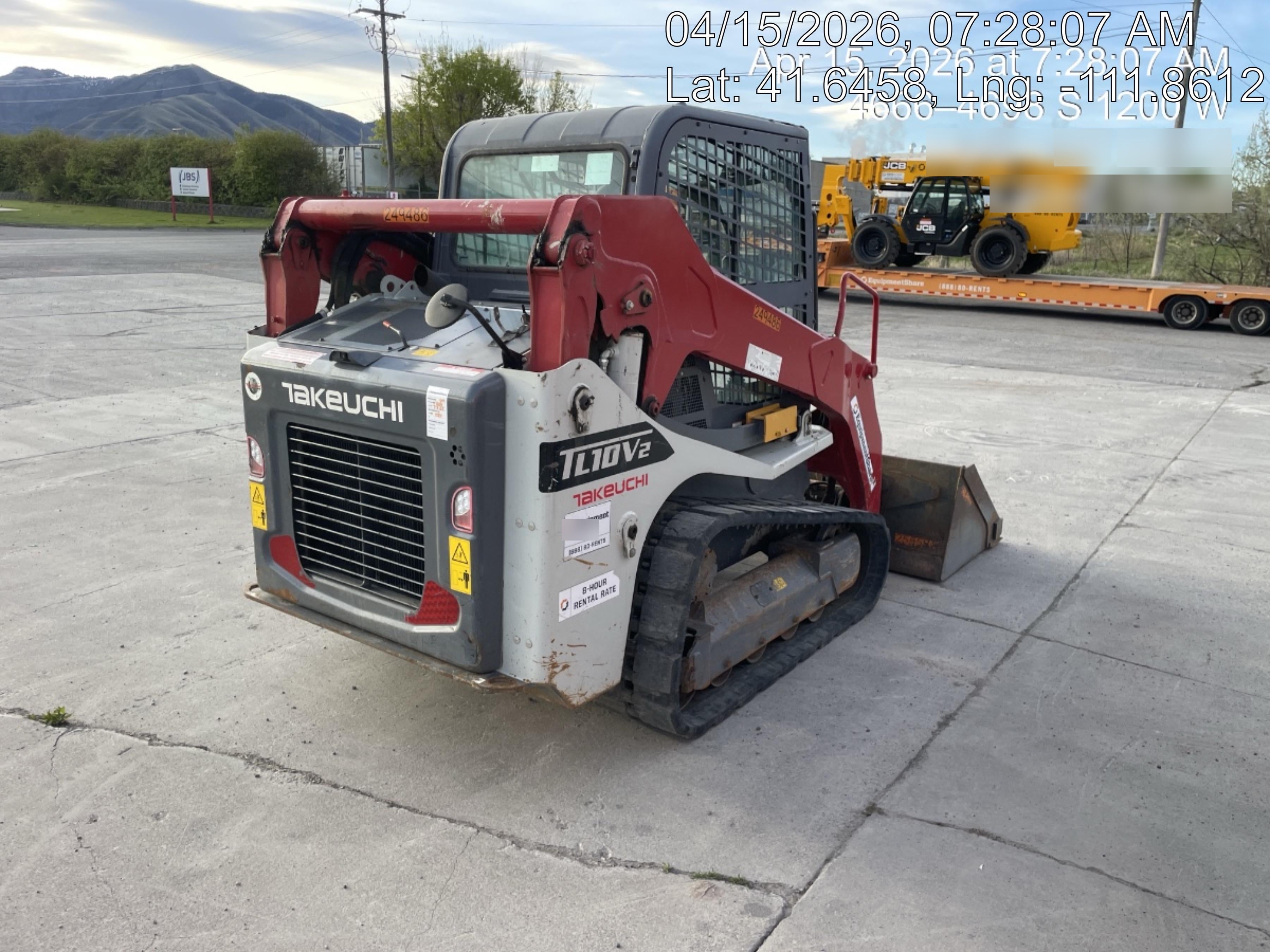 2022 TAKEUCHI TL10V2-CR