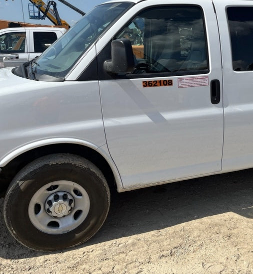 2023 CHEVROLET Express Van - Rental