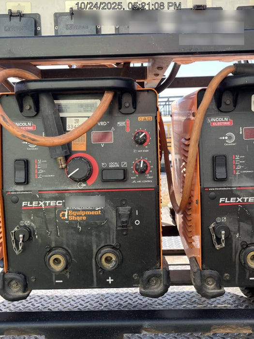 2023 LINCOLN ELECTRIC FLEXTEC 350X