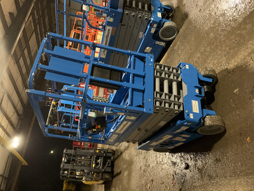 2020 Genie GS-1930 Solid Non Marking Tires, Beacon, Folding rails with half height swing gate, Telematics