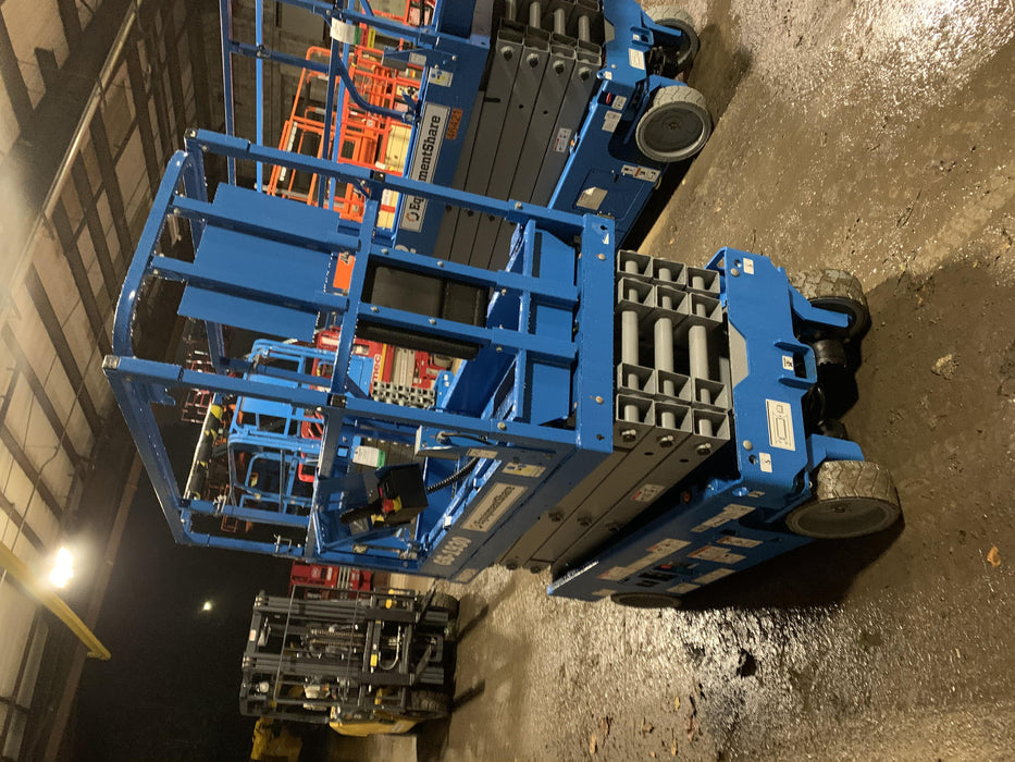 2020 Genie GS-1930 Solid Non Marking Tires, Beacon, Folding rails with half height swing gate, Telematics