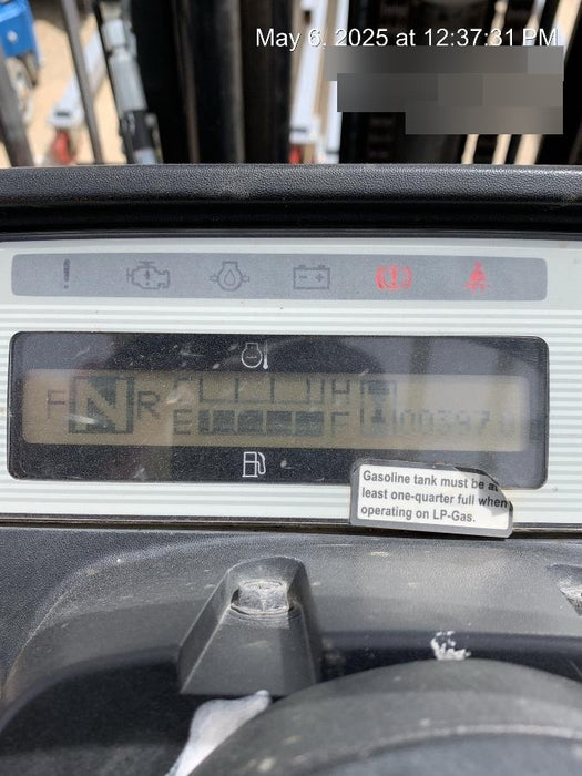 2022 UNICARRIER MAP1F2A25DV