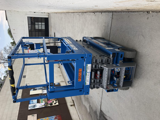 2020 Genie GS-1930 Solid Non Marking Tires, Beacon, Folding rails with half height swing gate, 800W Inverter