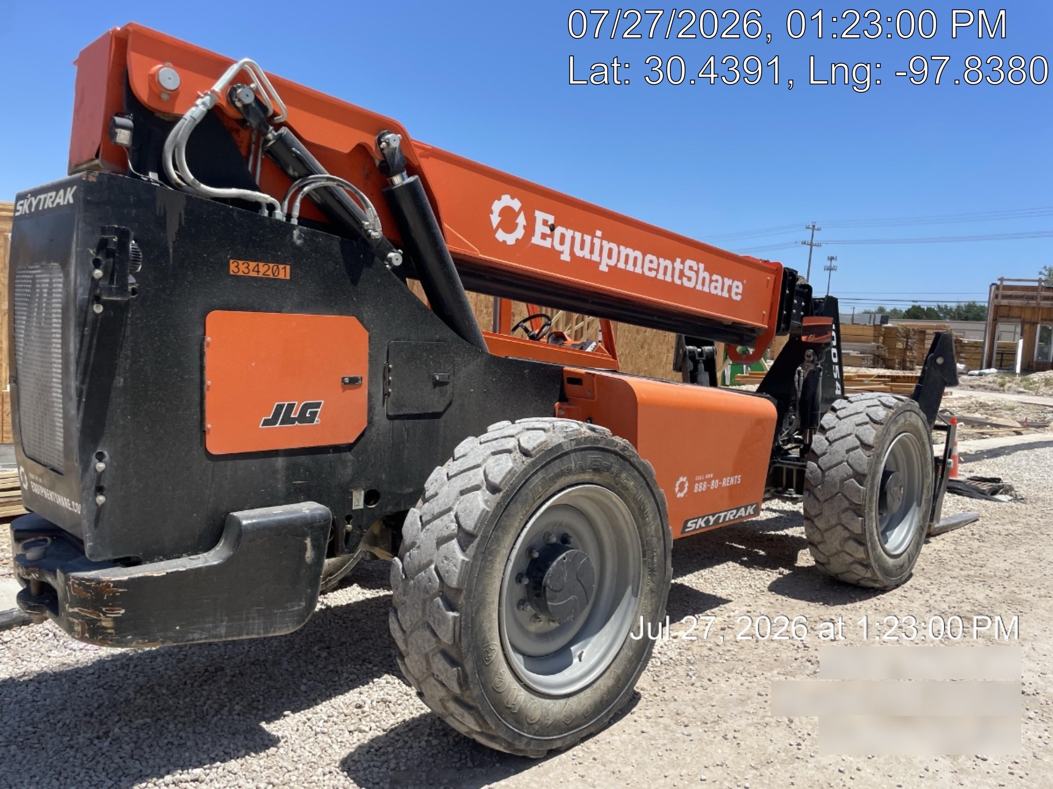 2023 SKYTRAK 10054