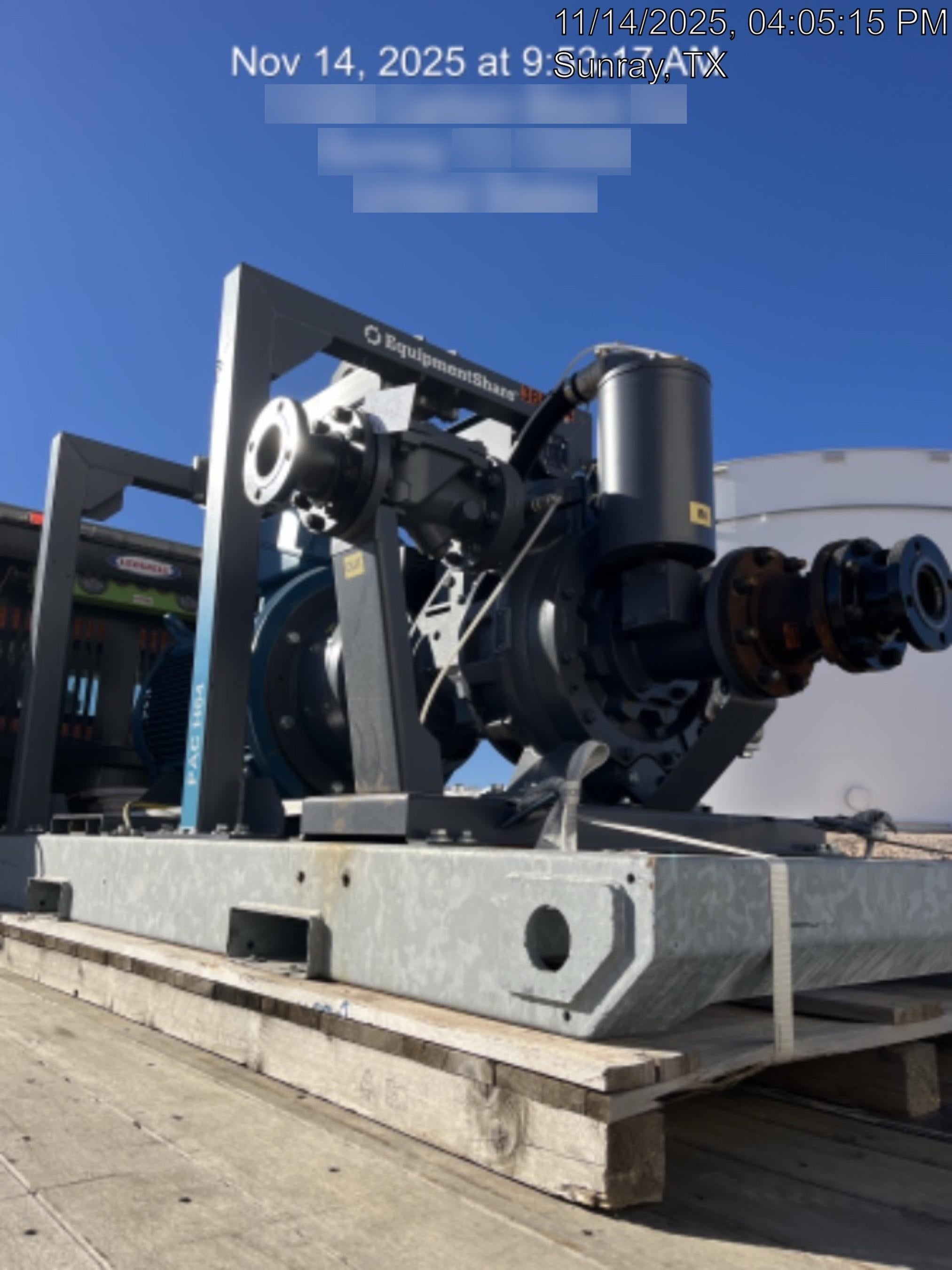 2023 ATLAS COPCO PAC H64 E